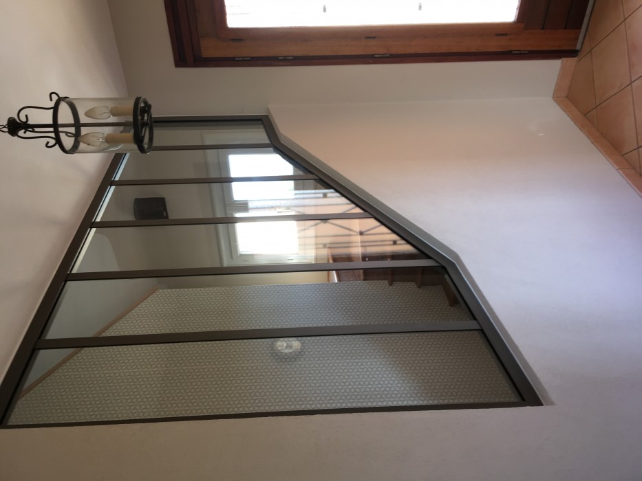 Verrière escalier