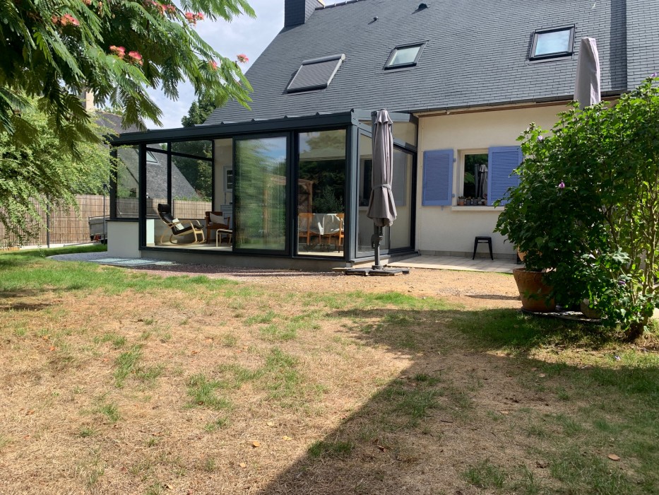 Véranda aluminium